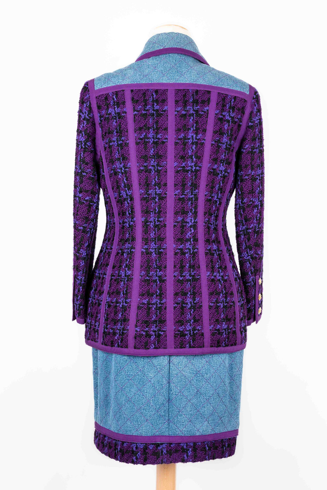 Ensemble tailleur Top Quality Chanel Automne 1991