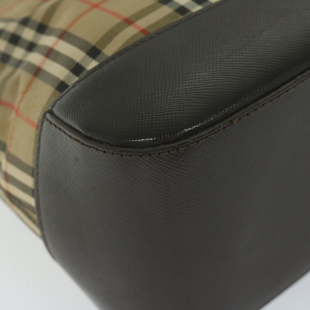 BURBERRY Nova Check Handbag