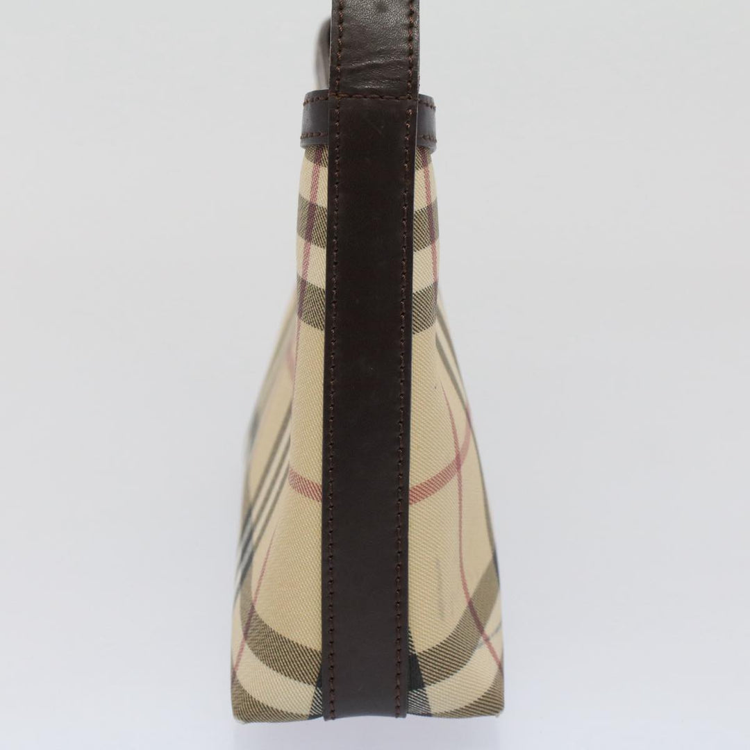 BURBERRY Nova Check Clutch Bag
