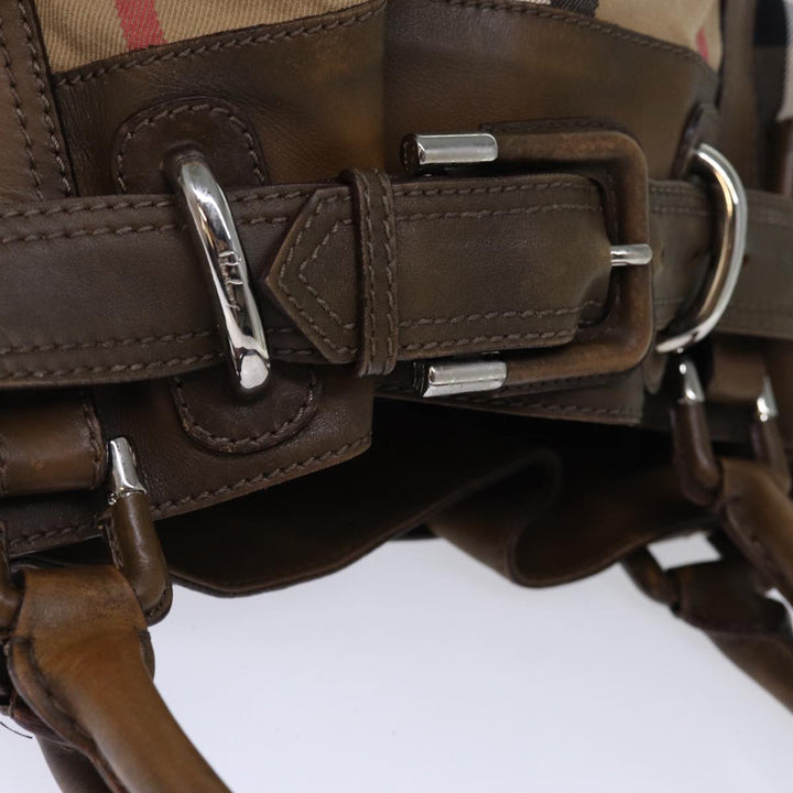 BURBERRY Nova Check Tote