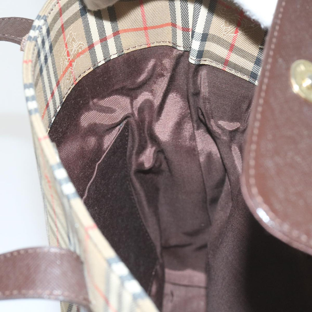BURBERRY Nova Check Shoulder Bag