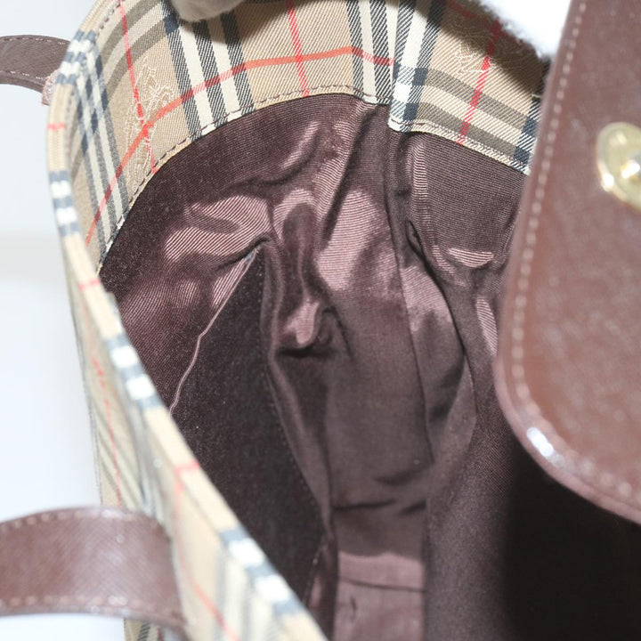 BURBERRY Nova Check Shoulder Bag