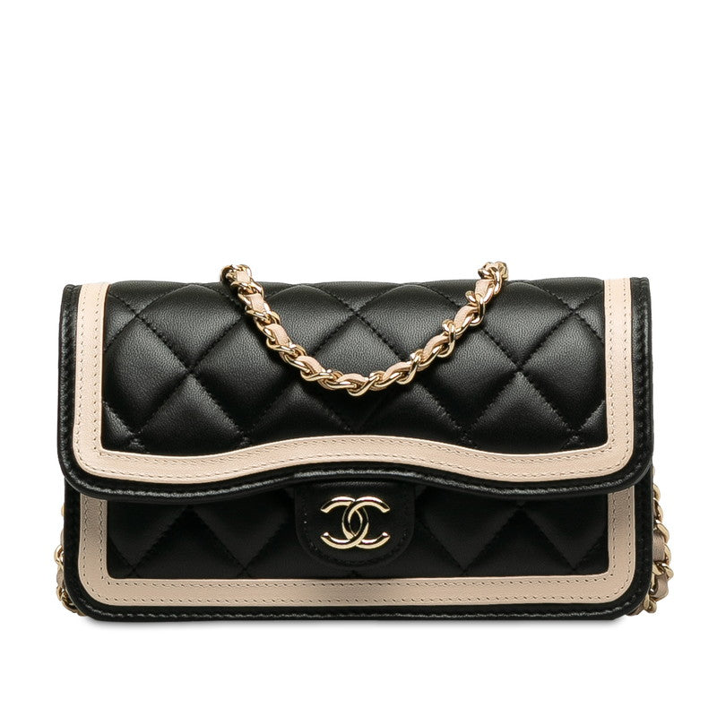 Top Quality Chanel Flap Shoulder Bag in Lambskin Leather Quilted