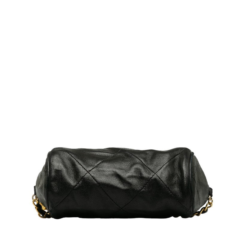 Top Quality Chanel Matrases Cocomark Tassel Mini Chain houlder Bag Black   CHANEL