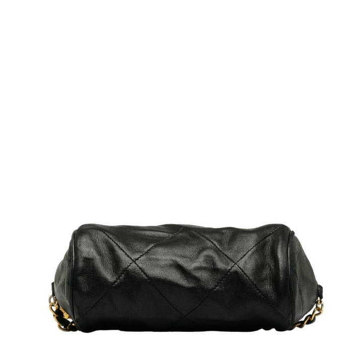Top Quality Chanel Matrases Cocomark Tassel Mini Chain houlder Bag Black   CHANEL