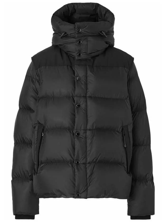 Burberry Detachable Down Padding Black