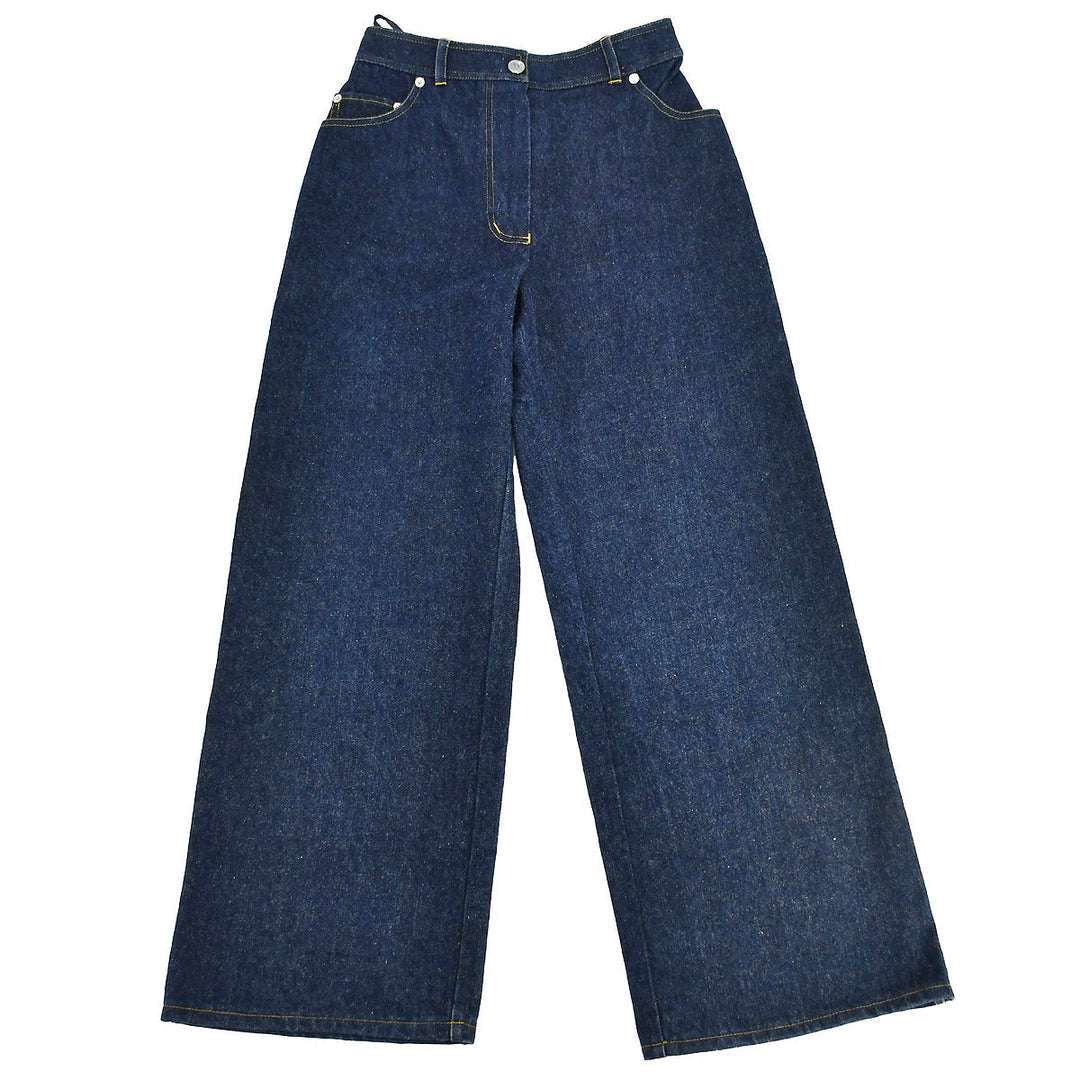 Top Quality Chanel Long Denim Pants