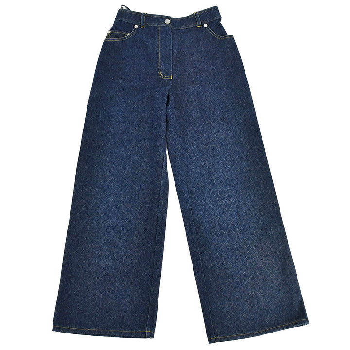 Top Quality Chanel Long Denim Pants