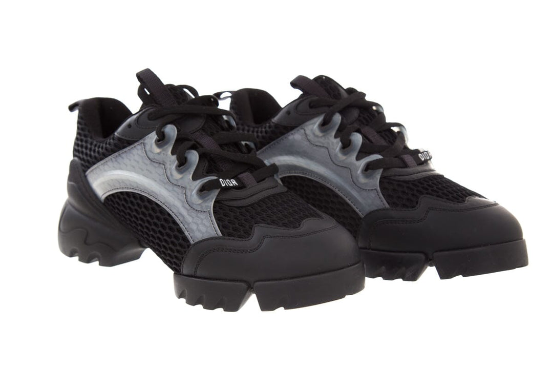 Dior Black D-Connect Sneakers SZ 38.5