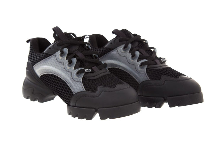 Dior Black D-Connect Sneakers SZ 38.5