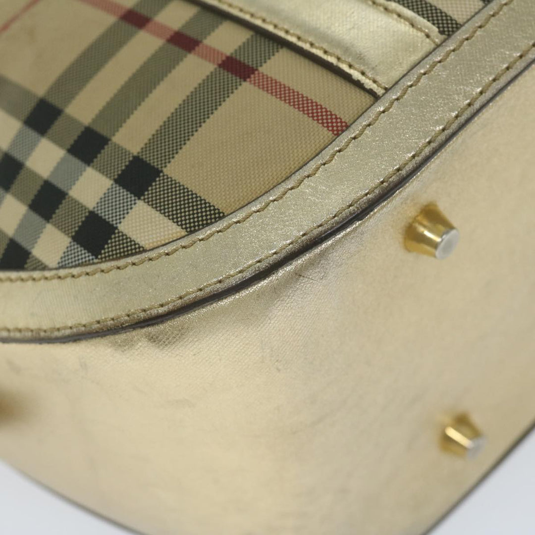 BURBERRY Nova Check Handbag