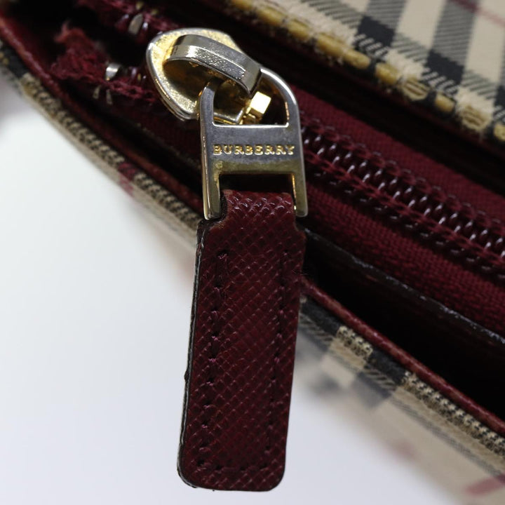 BURBERRY Nova Check Tote