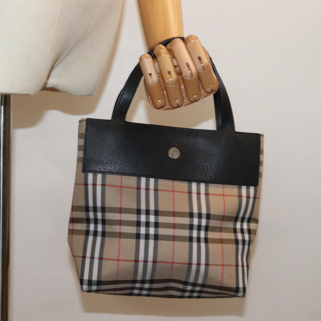 Burberry Nova Check Handbag