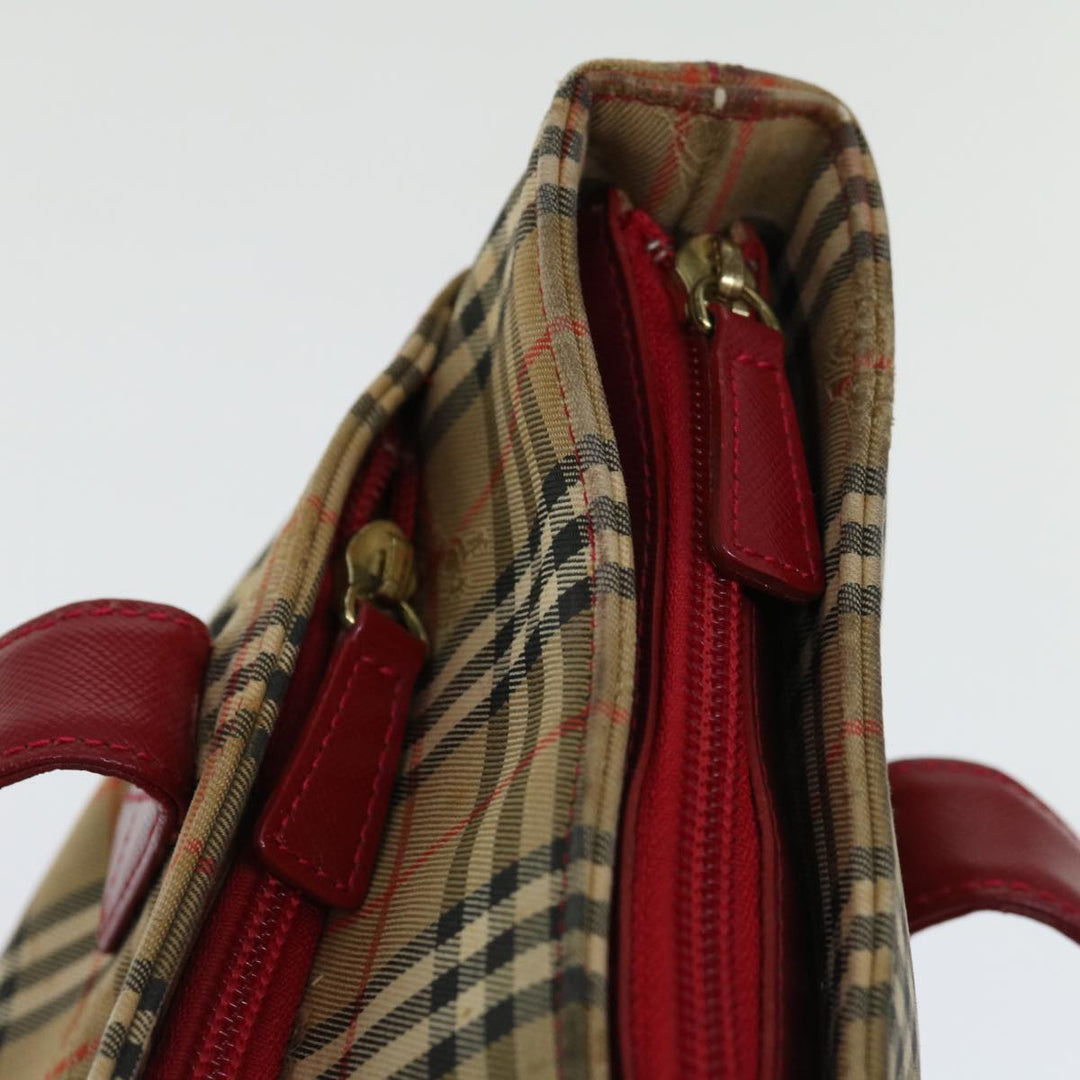 Burberry Haymarket Tote