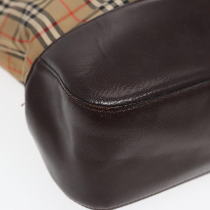 Burberry Nova Check Shoulder Bag