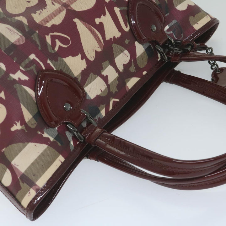 Burberry Nova Check Tote