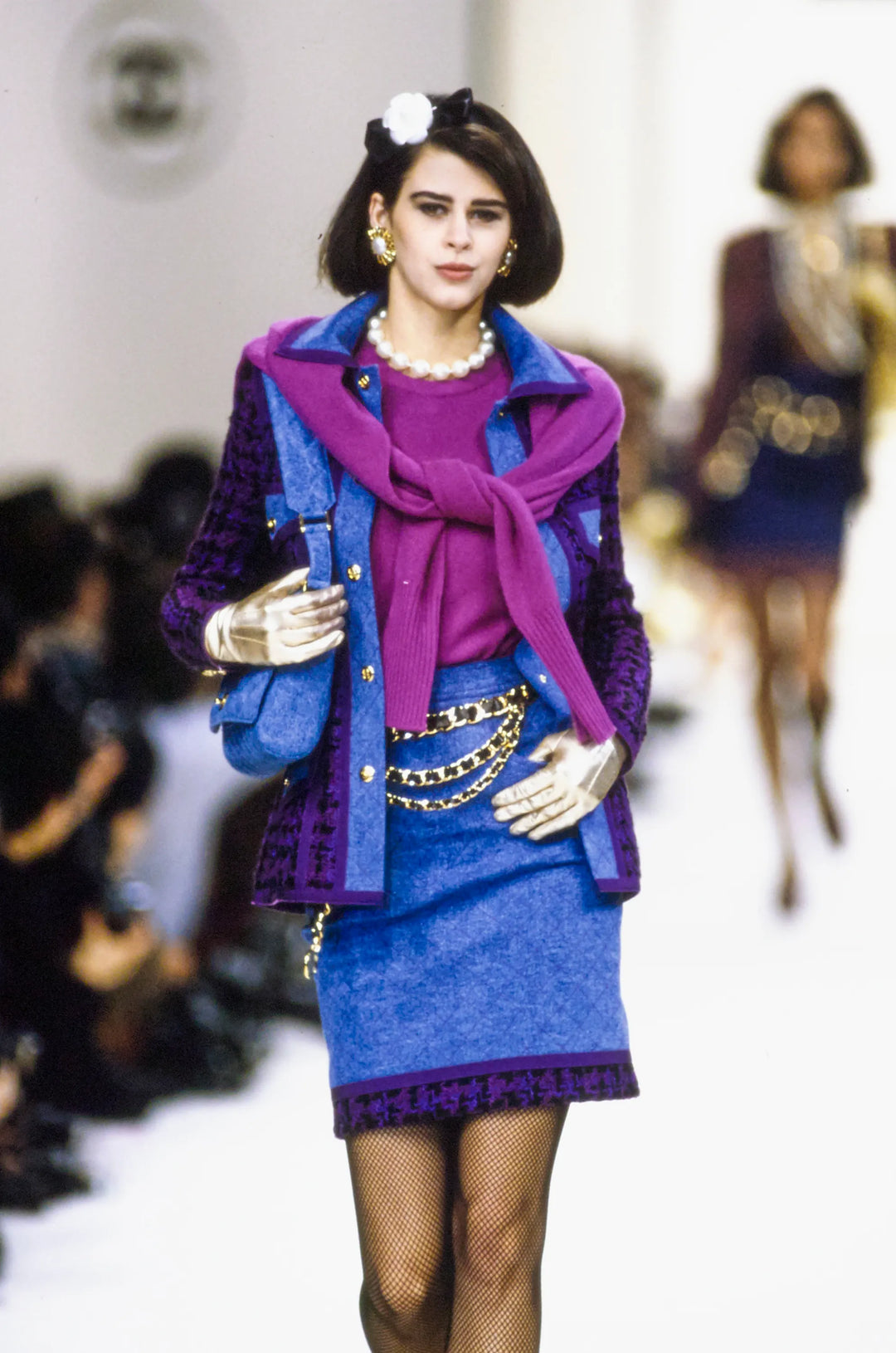 Ensemble tailleur Top Quality Chanel Automne 1991