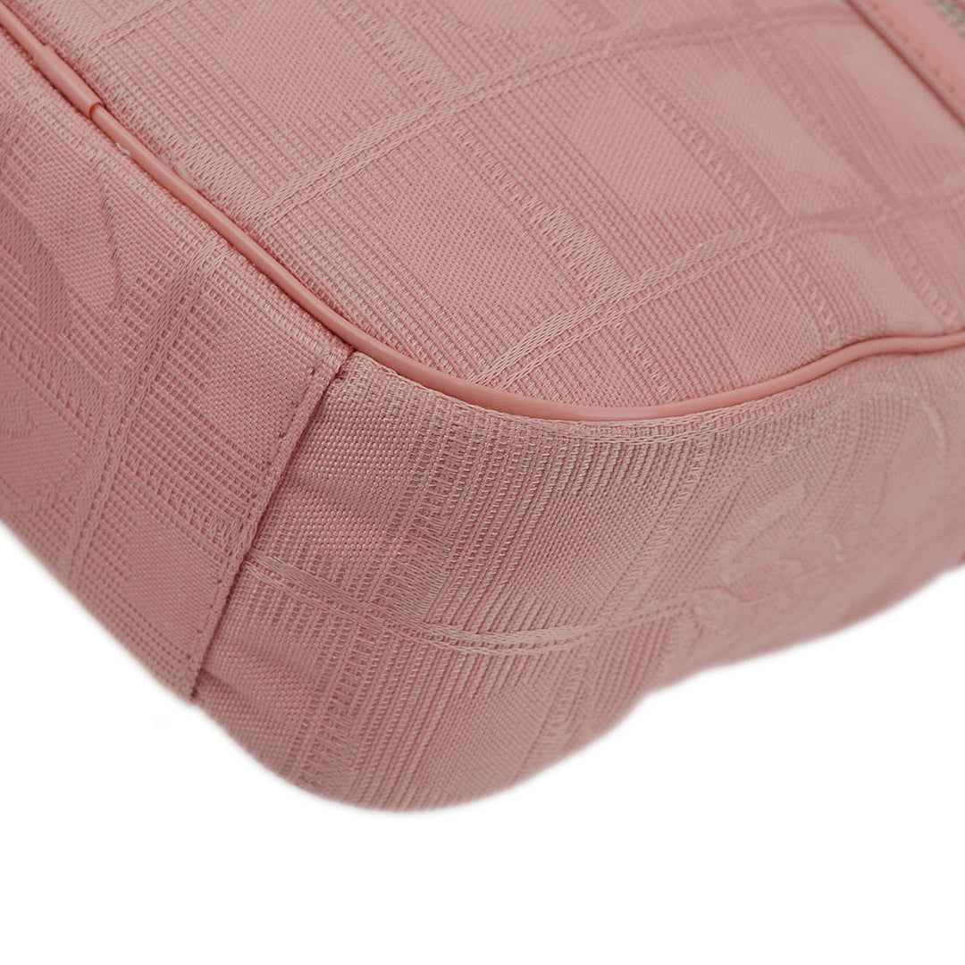 Top Quality Chanel Pink New Travel Line Shoulder Bag