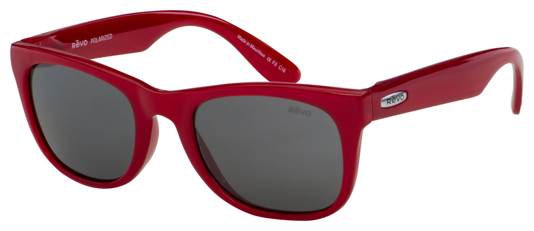 Revo Unisex RE5020-06-GY Fashion 52mm Red Sunglasses