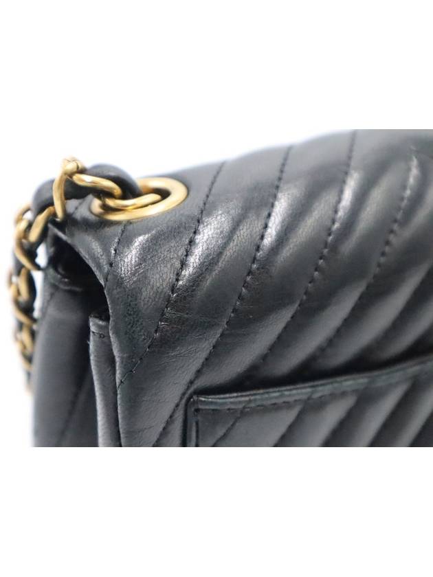 Women s Cross Bag Black Top Quality Chanel A35200 Gold COCO Logo Lambskin Classic Chevron Petit Sac Mini Flap Chain Shoulder Chanel