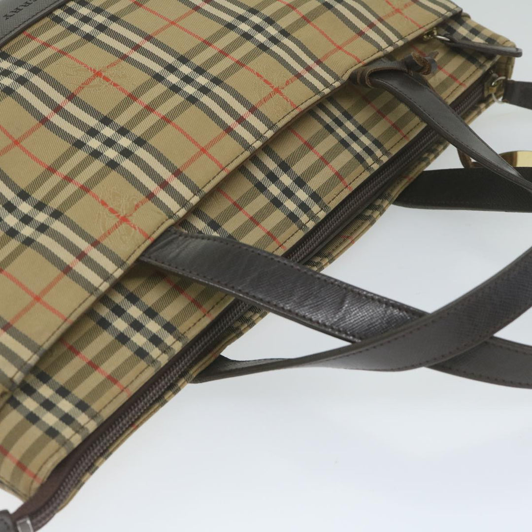 BURBERRY Nova Check Handbag