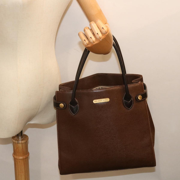 BURBERRY Nova Check Handbag