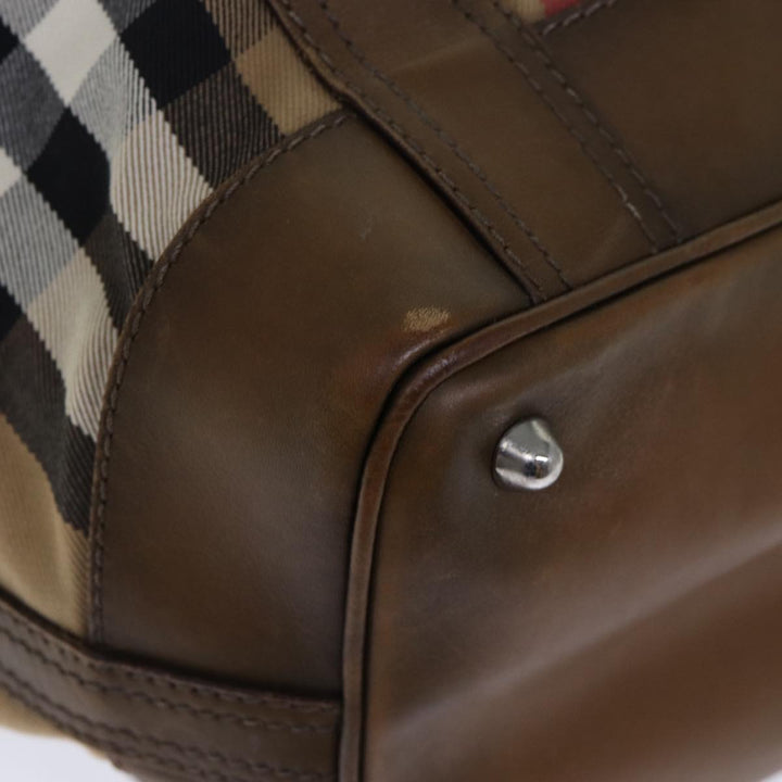 BURBERRY Nova Check Tote
