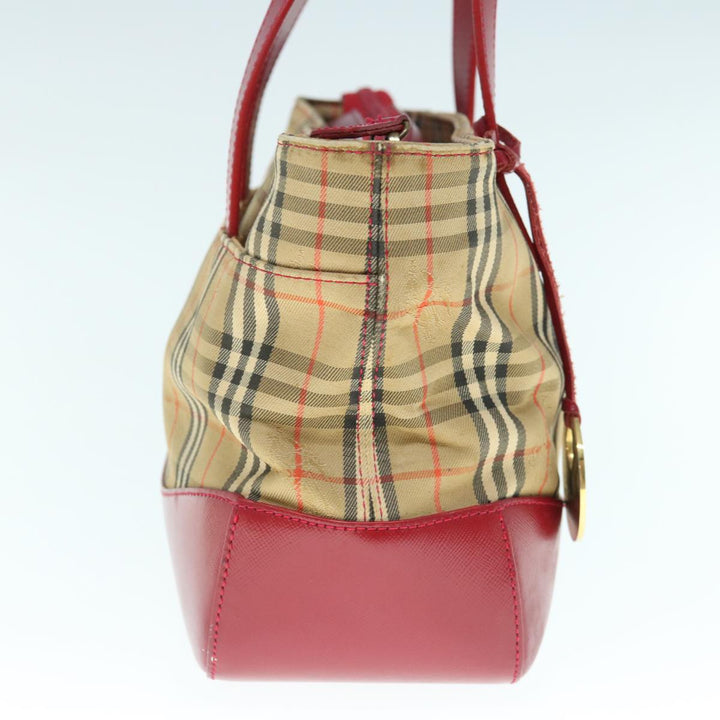 BURBERRY Nova Check Handbag