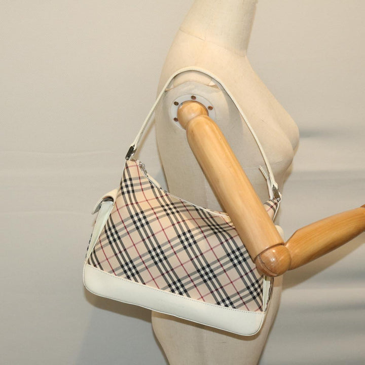 BURBERRY Nova Check Shoulder Bag