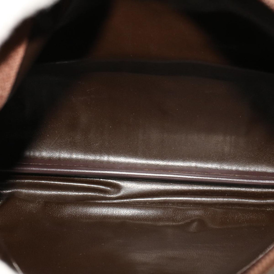 Burberry Haymarket Clutch Bag