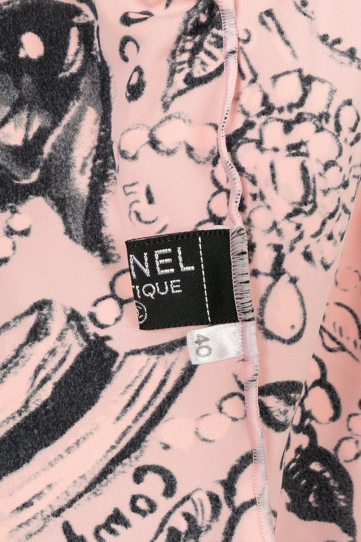 Ensemble de bain Top Quality Chanel 1993-1994