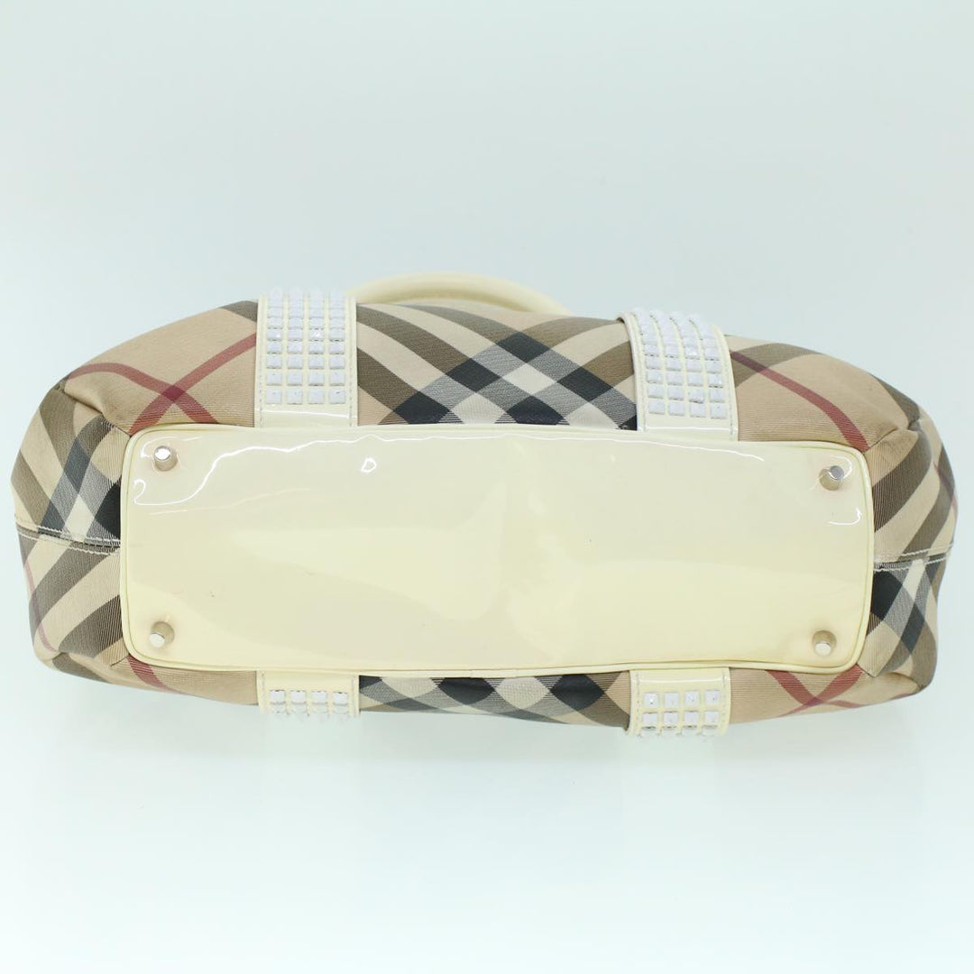 BURBERRY Nova Check Handbag