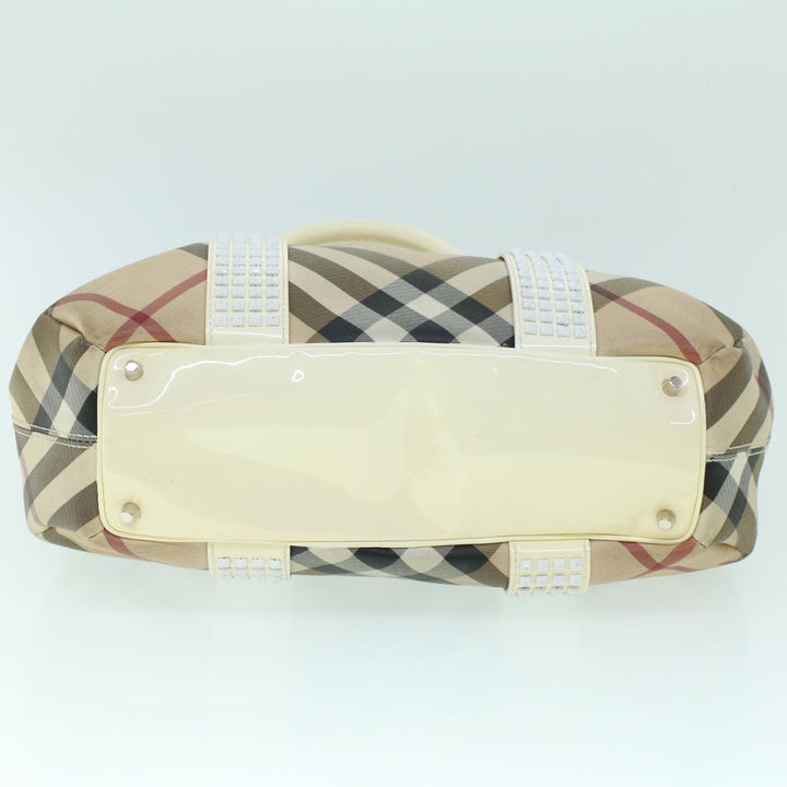 BURBERRY Nova Check Handbag
