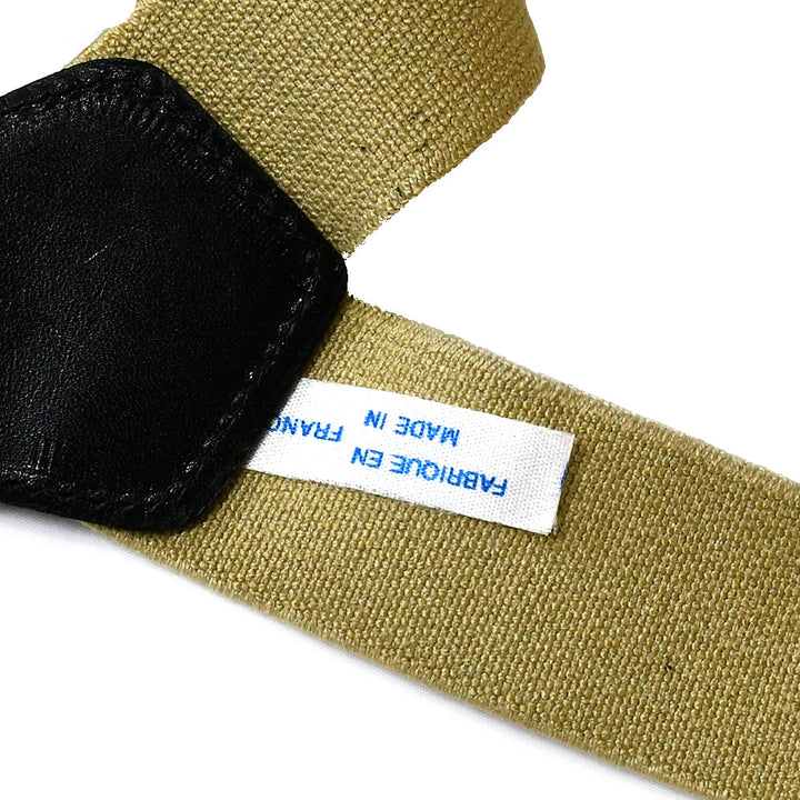 Top Quality Chanel Suspenders Beige Small New