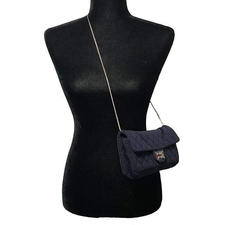 Chanel - 2008 Paris London Union Jack - Navy Blue New Clutch / Shoulder Bag