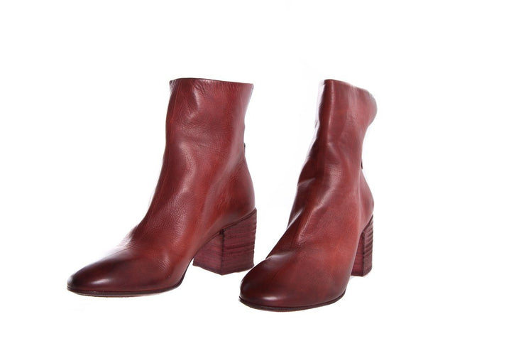 Marsell Red ankle  Booties SZ 6.5 NWT