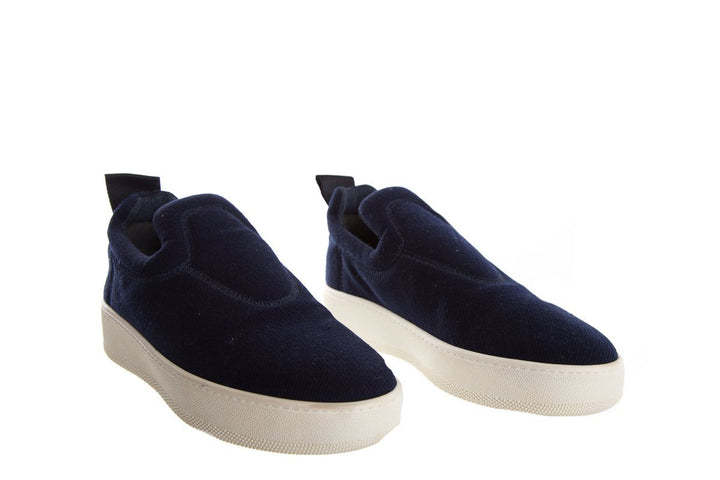 Céline Navy pull on Sneakers SZ 39