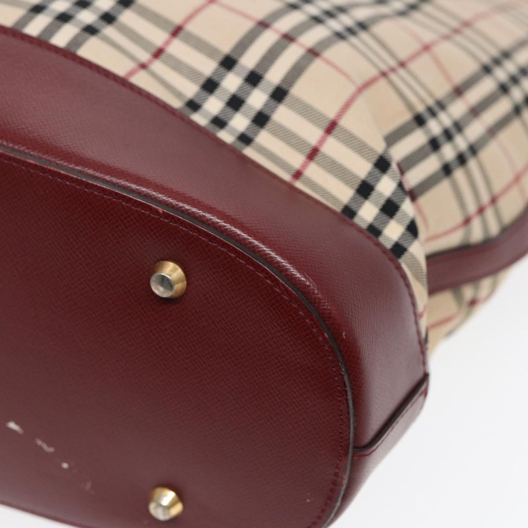 Burberry Nova Check Tote