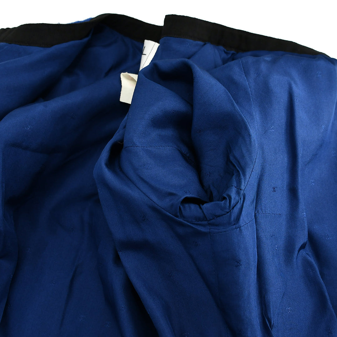 Top Quality Chanel Single Breasted Jacket Blue 20 #36