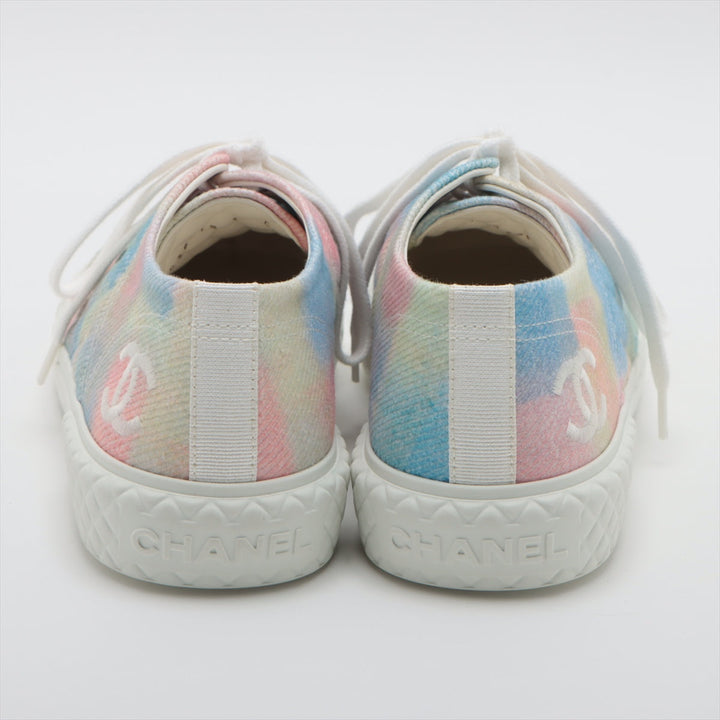 Top Quality Chanel Coco 22SS Canvas Trainers 38C  Multicolor G38278 Matrasse
