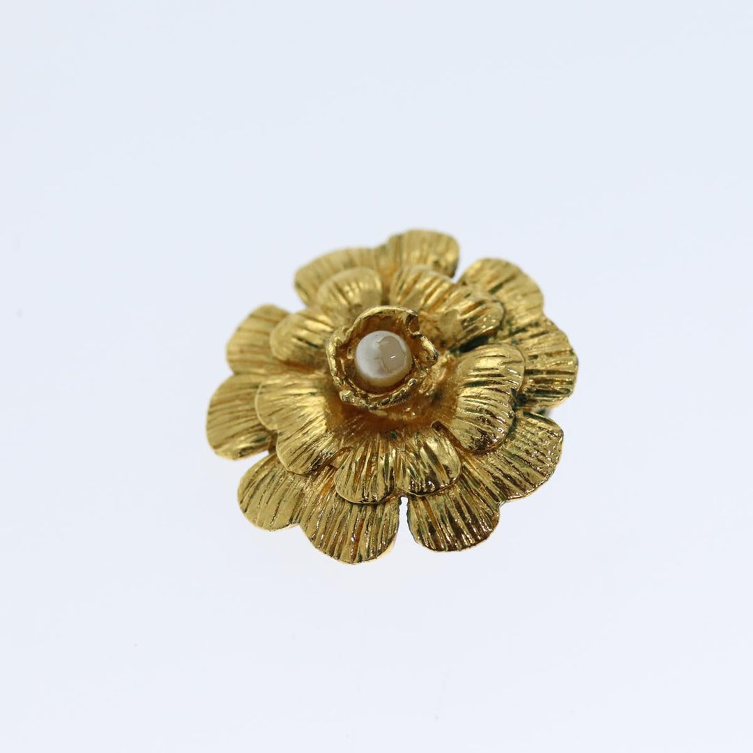 Chanel Camellia Earrings