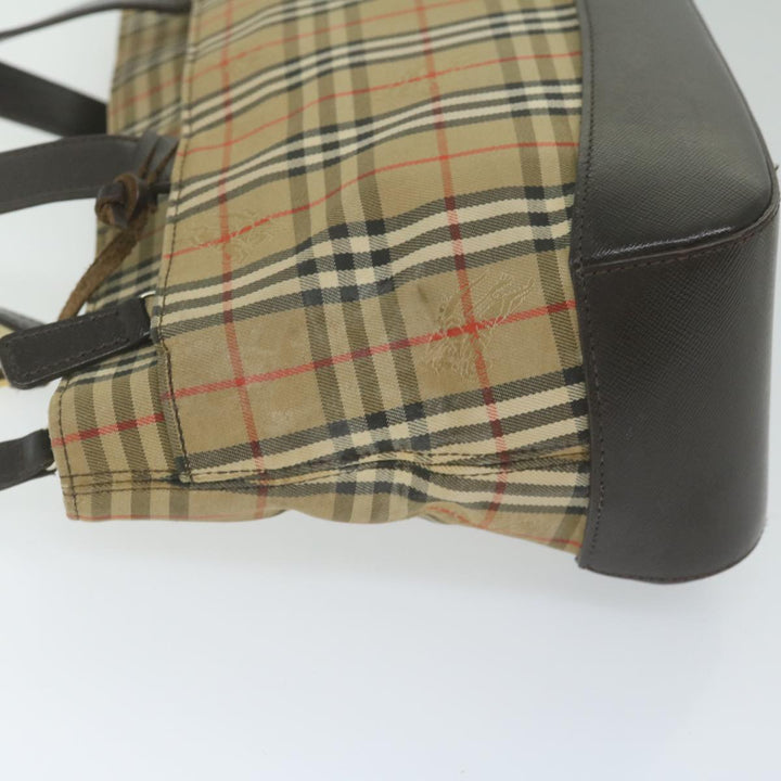 BURBERRY Nova Check Handbag