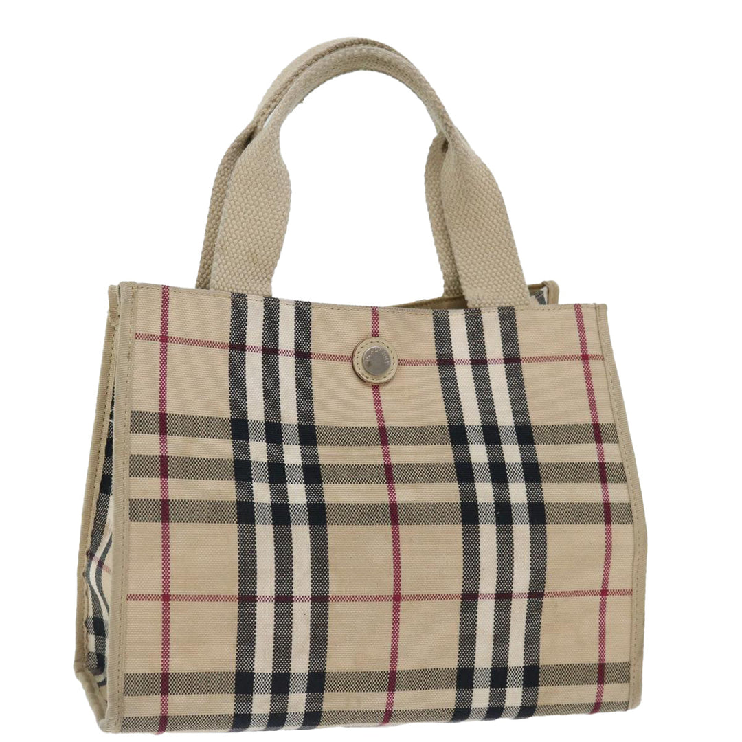 BURBERRY Nova Check Handbag