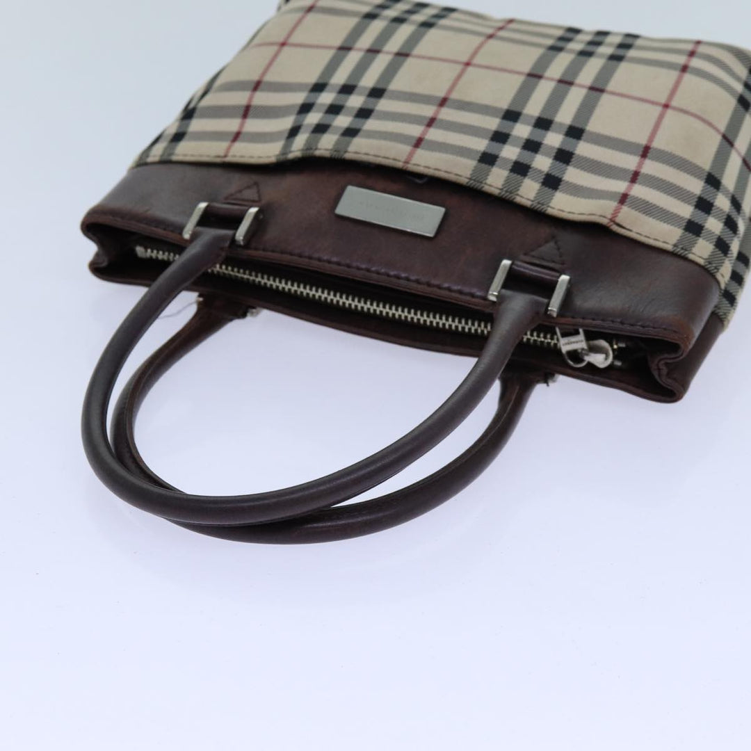 BURBERRY Nova Check Handbag