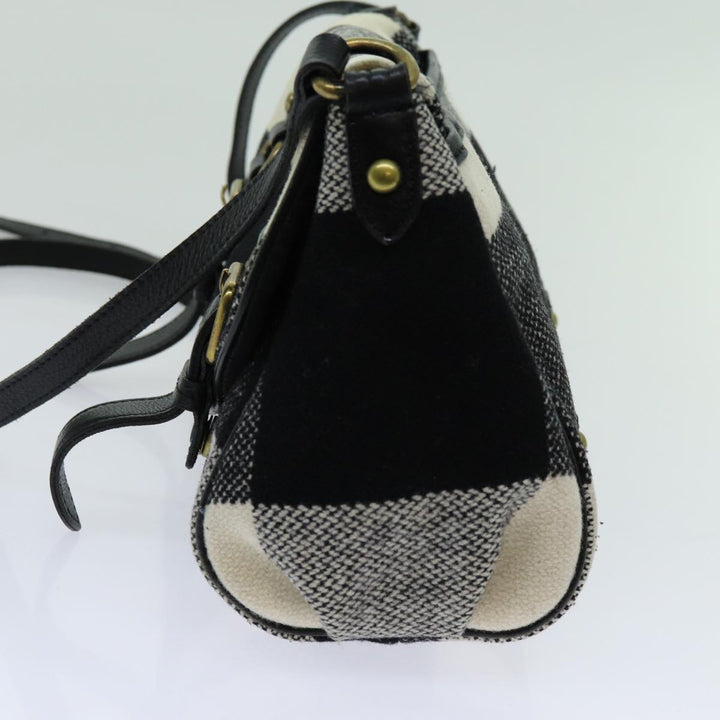 BURBERRY Nova Check Shoulder Bag