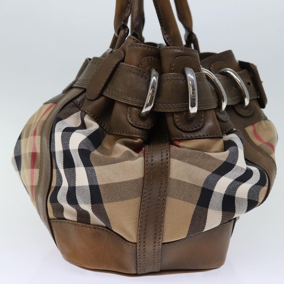 BURBERRY Nova Check Tote