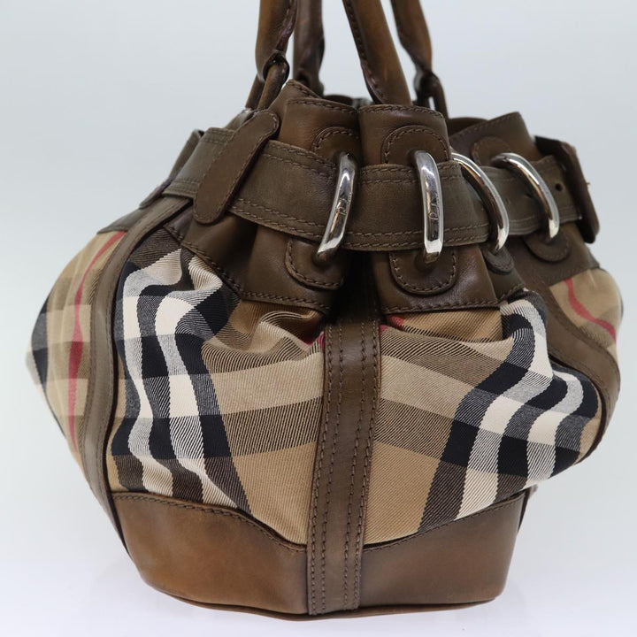 BURBERRY Nova Check Tote