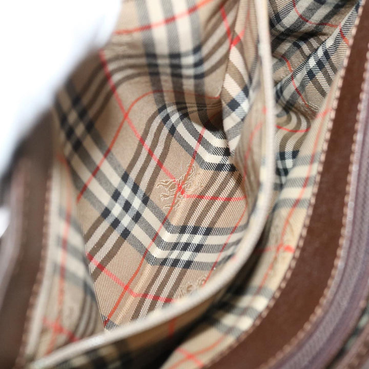 BURBERRY Nova Check Handbag