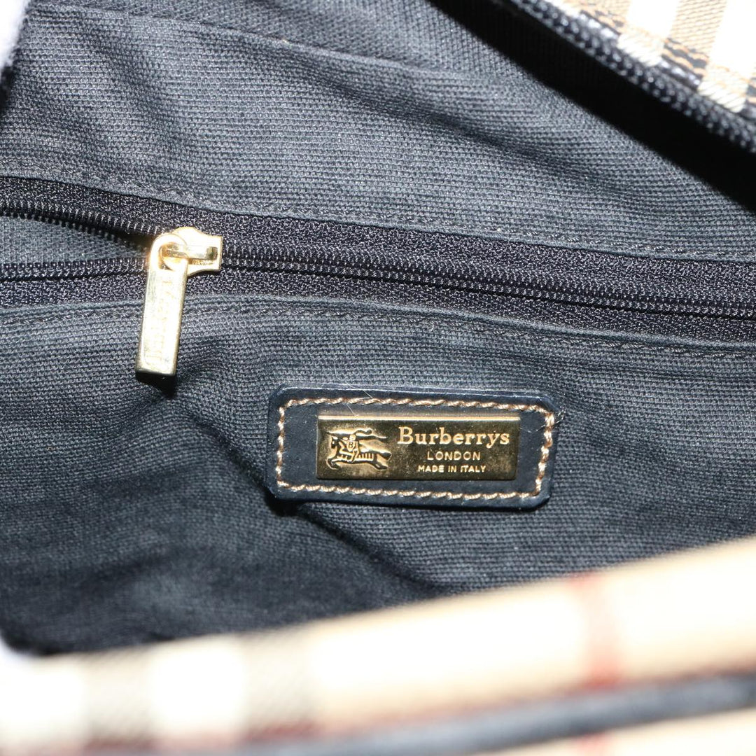 BURBERRY Nova Check Shoulder Bag