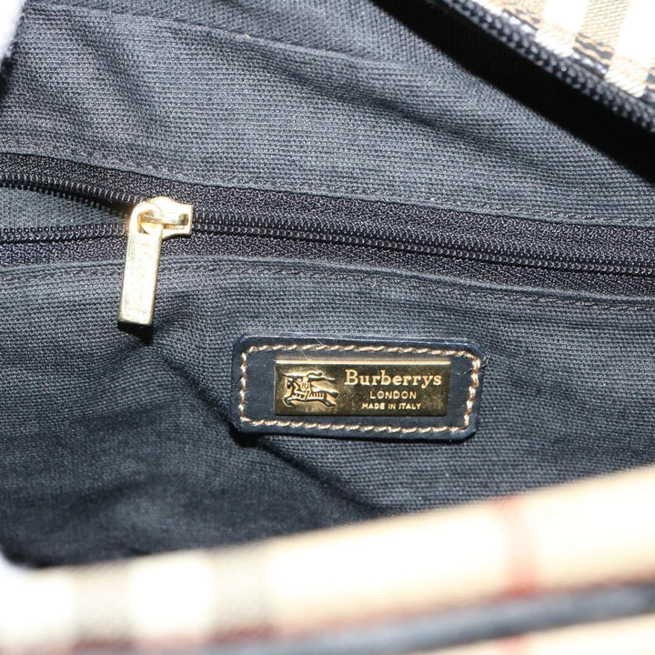 BURBERRY Nova Check Shoulder Bag